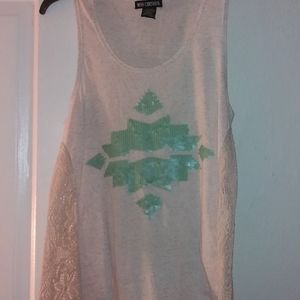 Print tank top